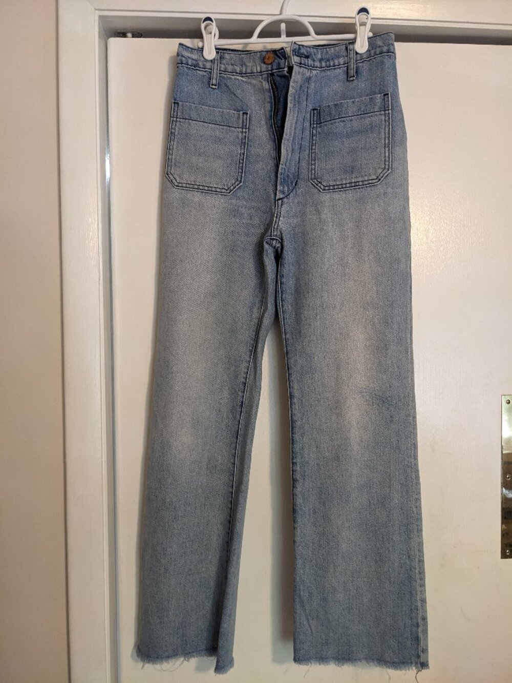 Doen- Mercer High Rise Boot Cut Jean-size 27